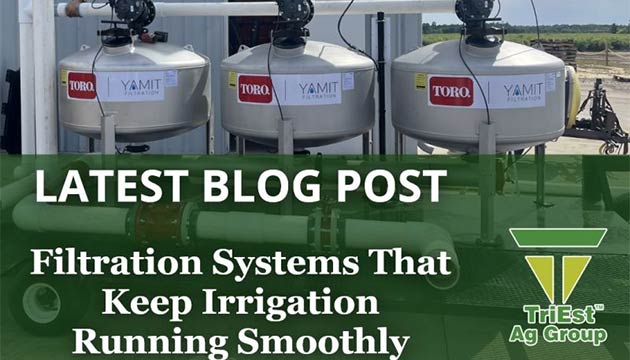 Filtration Systems That Keep Irrigation Running Smoothly