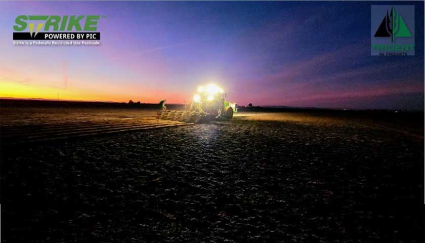Trident Ag at work in the Columbia Basin