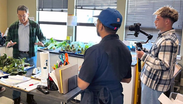 New Project is in the Works