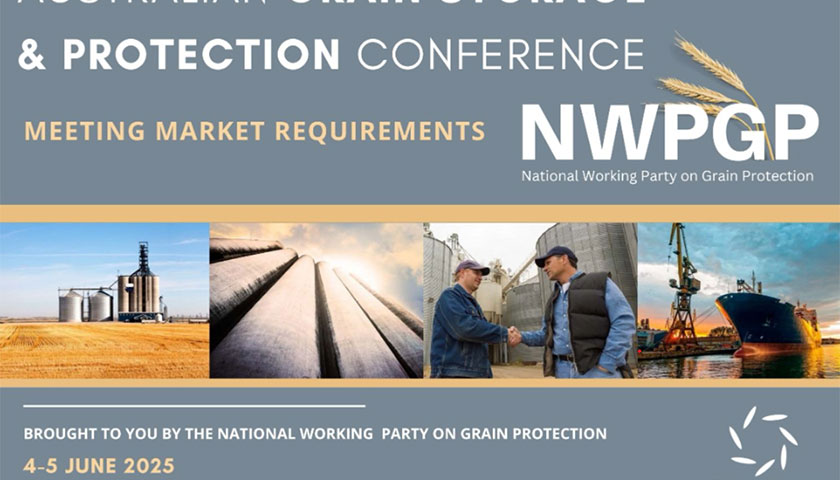 Australian Grain Storage & Protection Conference