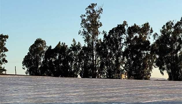 Nipomo Strawberry Field is Fully Prepped and Fumigated