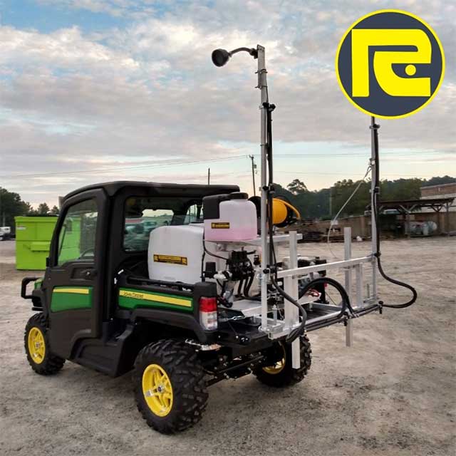 Reddick’s 50- & 100-Gallon UTV Sprayers