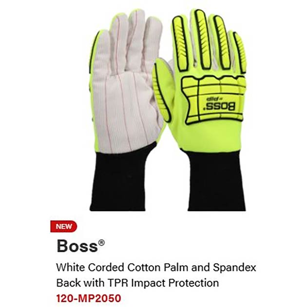 Boss® 120-MP2050 Impact-Resistant Work Glove