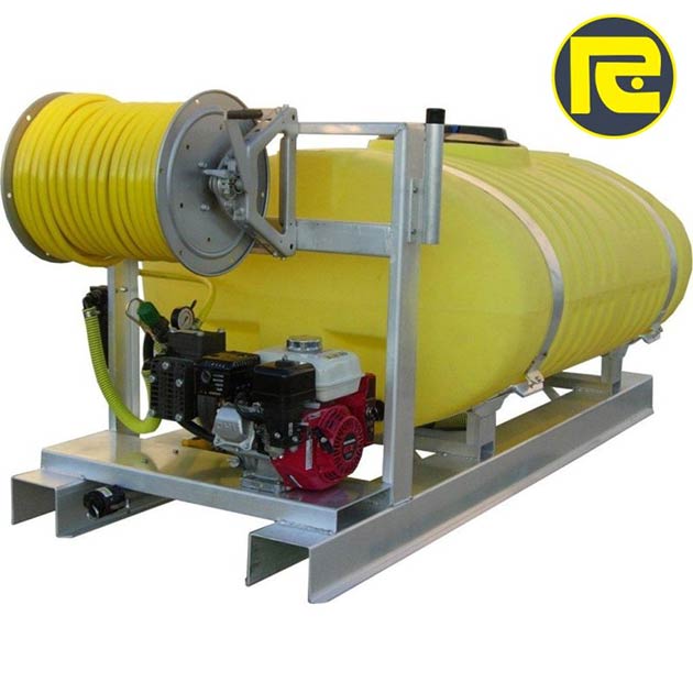 Reddick Equipment’s 500- & 1000-Gallon Poly Skid Sprayers