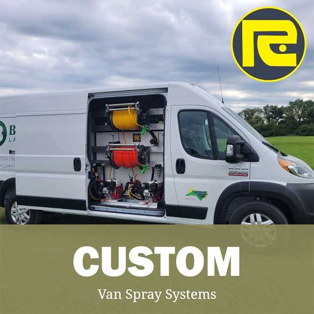 Reddick's Van Spray Systems