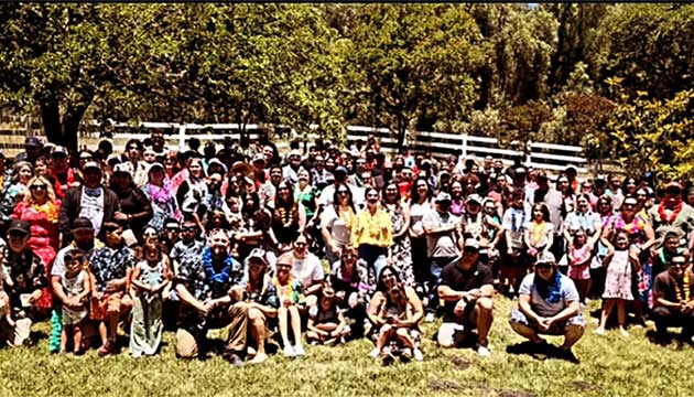 Aloha from the TriCal Family Picnic!