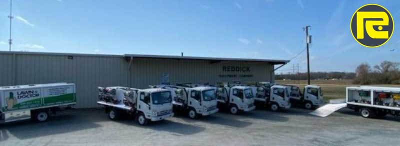 Reddick Sent out Another Round of Custom Trucks