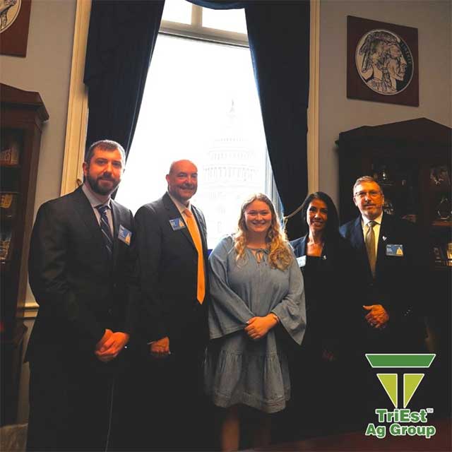 Erwin Newell attends the Irrigation Association Advocacy Summit