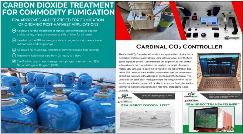 IGI CO<sub>2</sub> Powered by Lyphatech, Inc. 