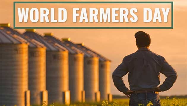 World Farmers Day