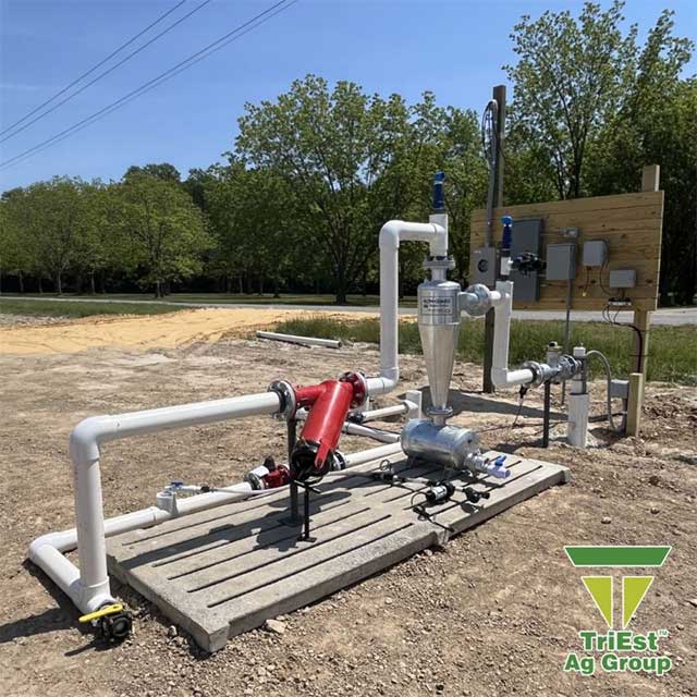 Triest Delivers Effective Drip Irrigation System