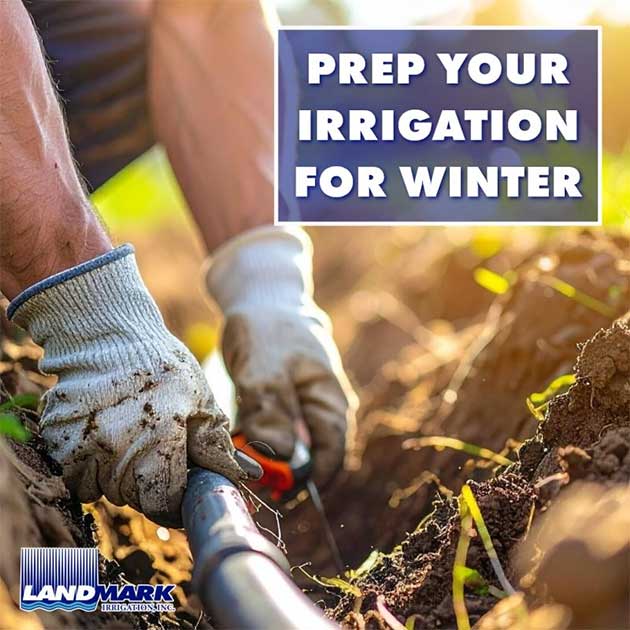 Fall is the Time To Prep your Irrigation System