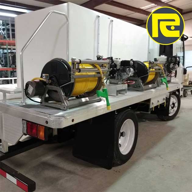 Series Open Station Lawn Trucks