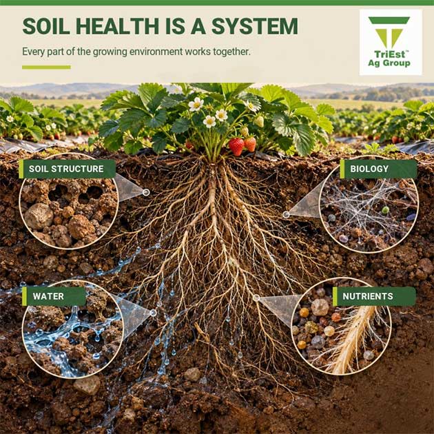 Soil Health is a System
