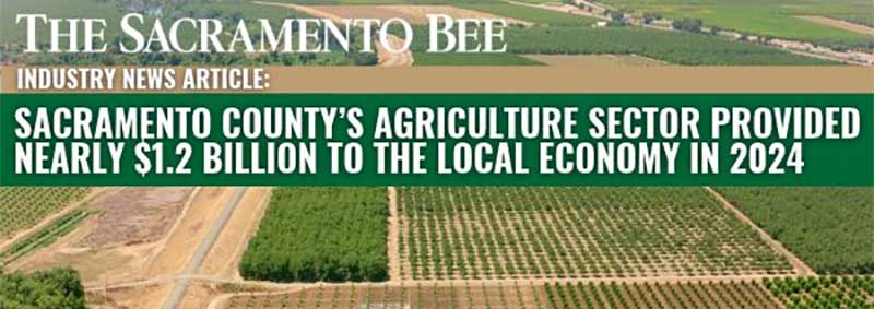 California Agriculture's Impact Extends Far Beyond the Farm.