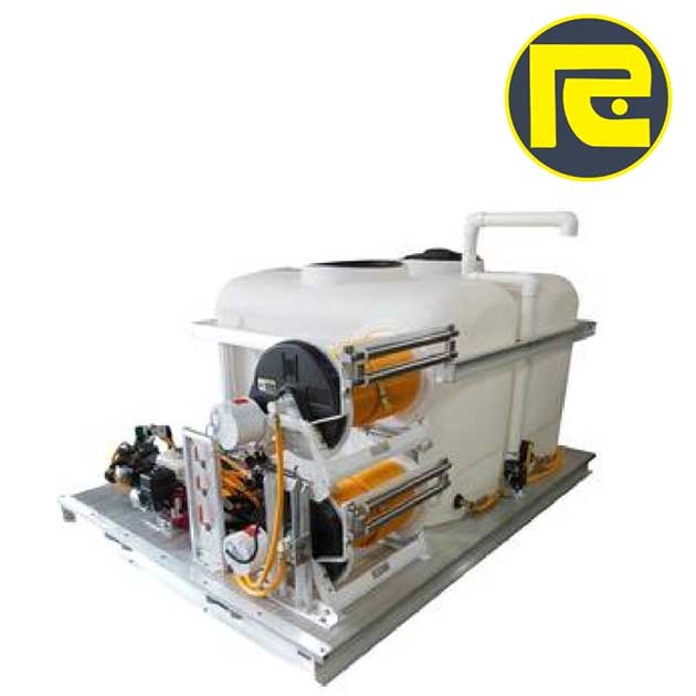 Reddick Equipment’s Large Dual-Tank Poly Skid Sprayers