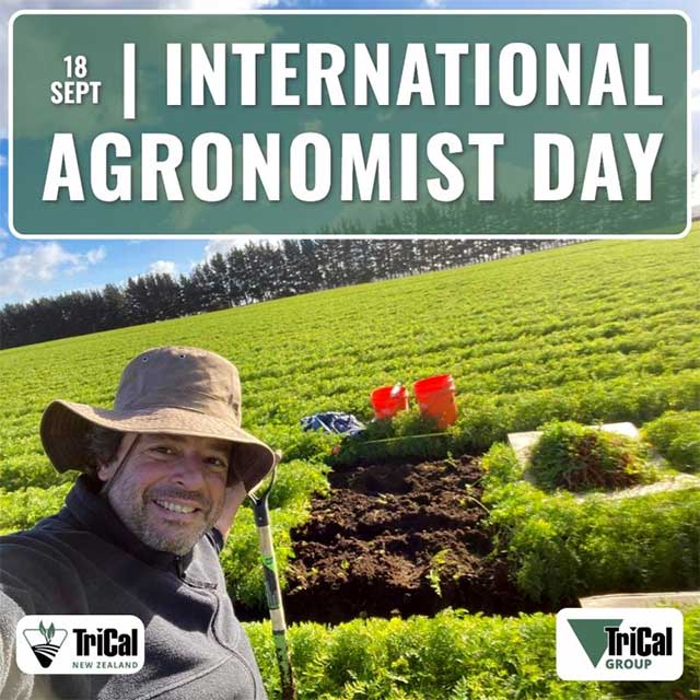 International Agronomist Day | Juan P. Cristofalo