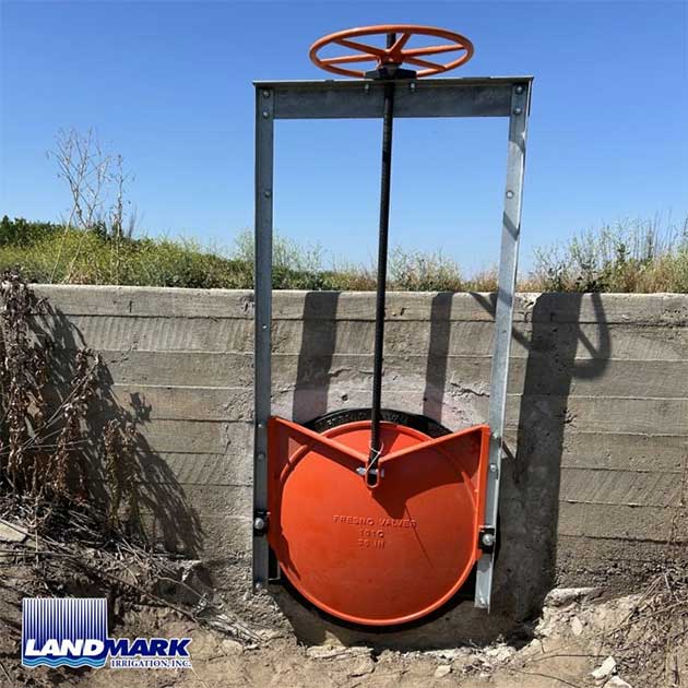 Canal Gates in Irrigation | California