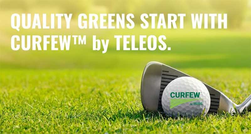 Golf Course Turf | CURFEW™ by Teleos