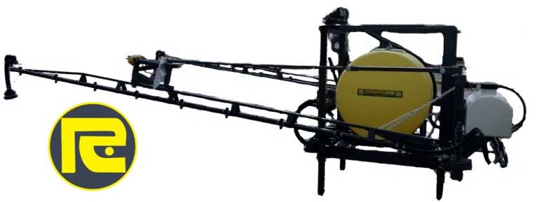 Reddick Equipment’s S5 HD Bridged Boom Sprayers