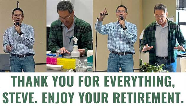 Steve Koike is retiring from TriCal Diagnostics