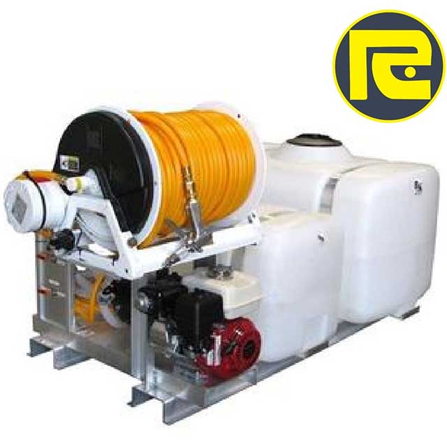 Reddick 100/50 Gallon Dual-Tank Sprayers 