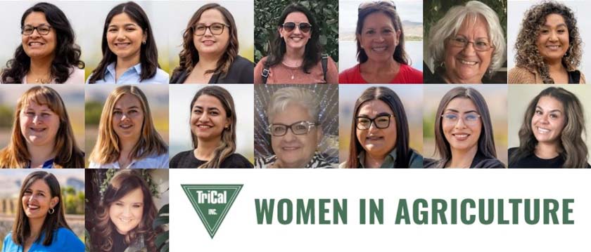 TriCal Inc. Women in Ag Campaign