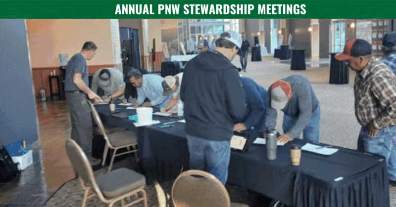 Teleos PNW Stewardship Meetings