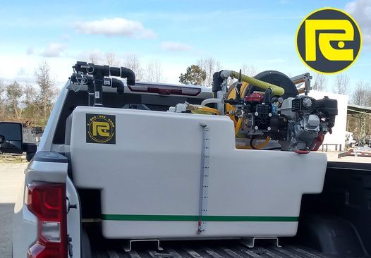 Reddick Equipments Poly Skid sprayers