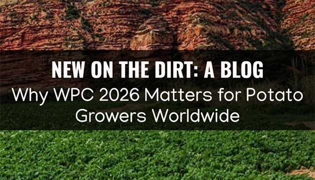 Why the WPC 2026 matters for potato growers worldwide?
