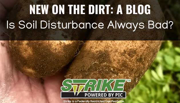 Is Soil Disturbance Always Bad?