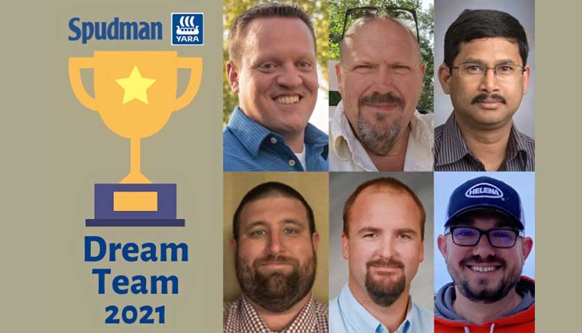 Spudman announces potato industry Dream Team 2021
