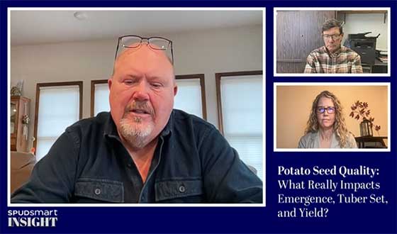 Potato Seed Quality -   What Actually Drives Emergence, Yield, and Uniformity? 