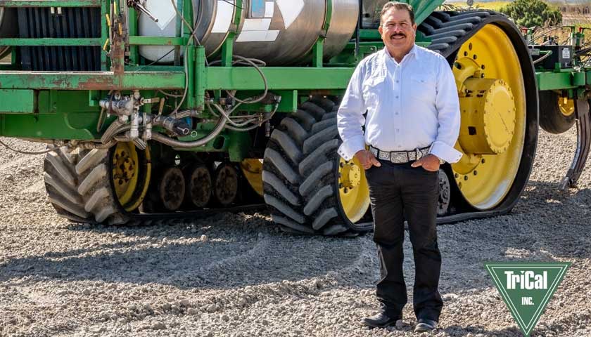 Carlos Garcia featured in American Vineyard, California Fruit and Vegetable