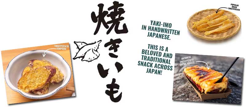 John Godbehere Explores Japanese Sweetpotato Culture