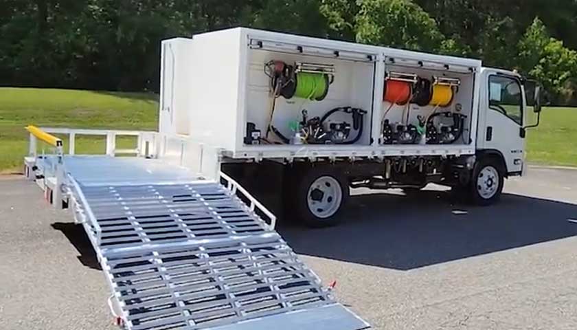 Semi-Enclosed Truck Designed to Deliver Performance