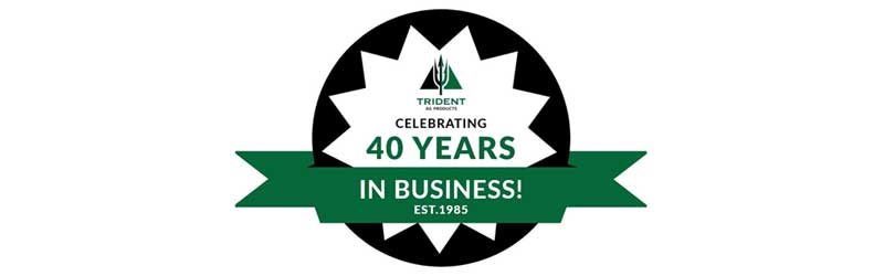 Celebrating 40 Years of Trident Ag!