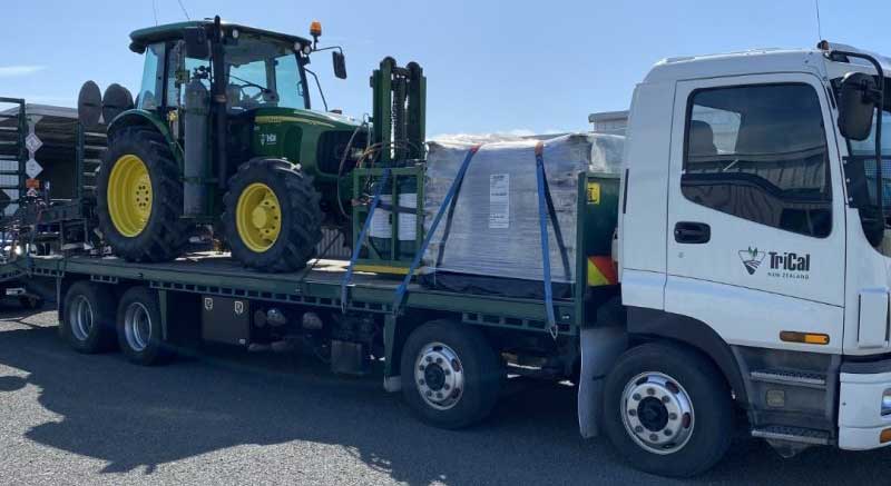 Fully Equipped & Prepared for Soil Fumigation