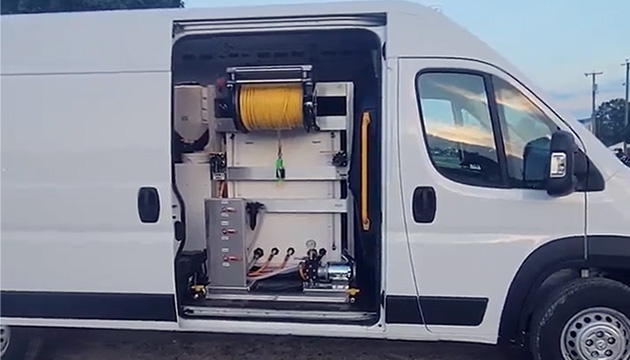 Reddick's ProMaster 3500 High Roof Van