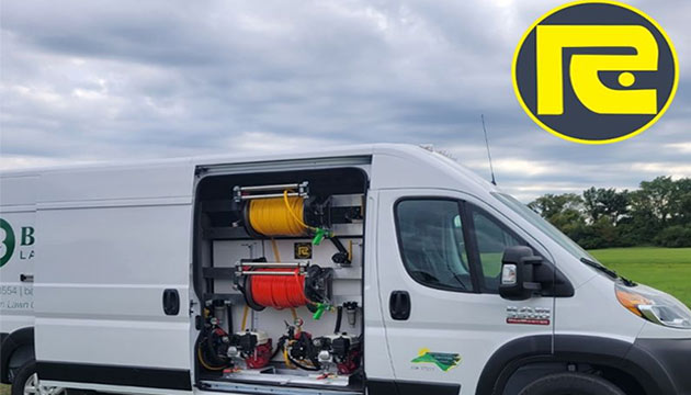 Custom Designed Van Spray Systems