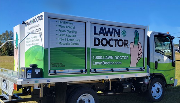 Cutting-Edge Customizable Spray Trucks at Reddick