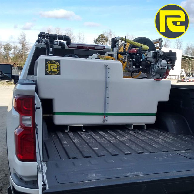 Reddick's Line of Poly Skid Sprayers