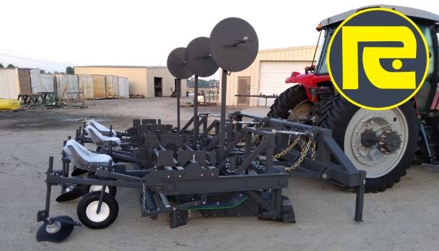 Reddick Equipment's Mulch Layer