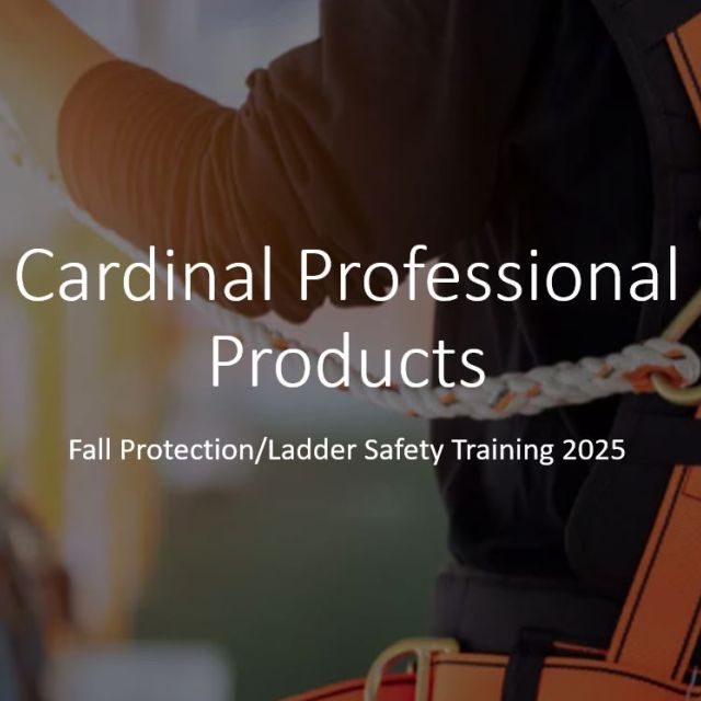 Cardinal Offers Training and Safety Program Development