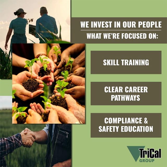 We Invest in Our People