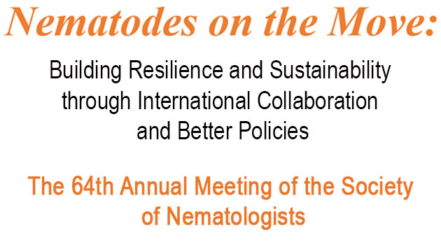 Randy Huckaba heads to Annual Meeting of the Society of Nematologists