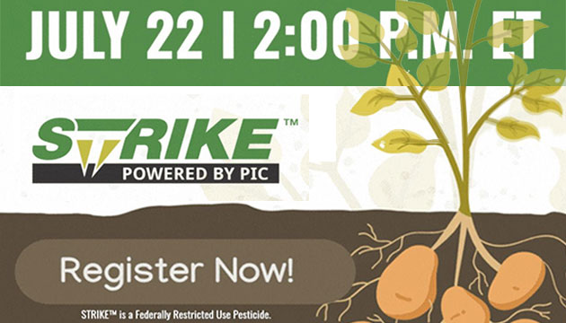 Register for the Spudman  Seminar