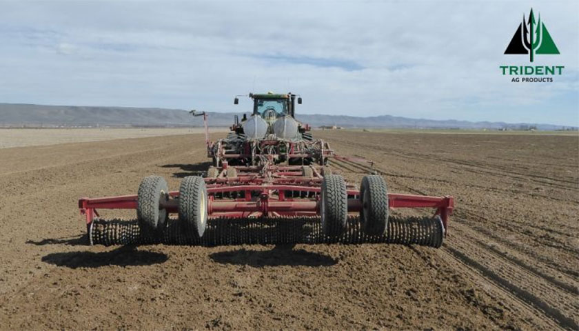 Trident Ag in the Field Enhancing Field Health