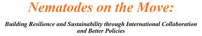 Randy Huckaba heads to Annual Meeting of the Society of Nematologists