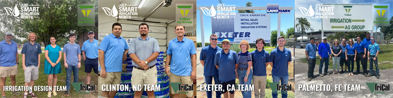 Wear Blue Wednesday | Smart Irrigation Month